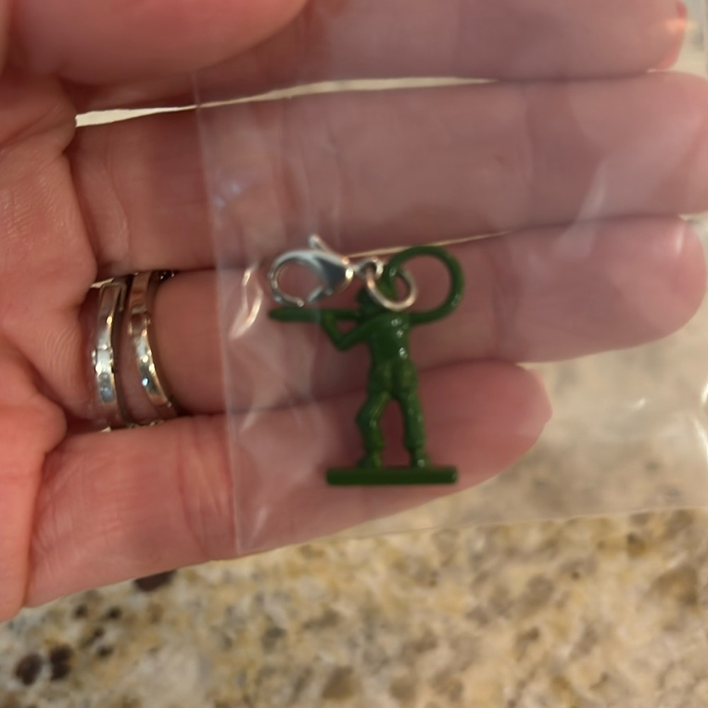 Supernatural Army Man Charm